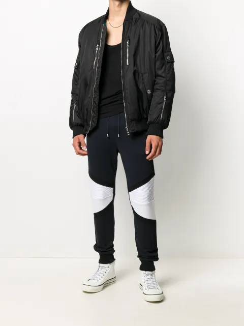 balmain track pants
