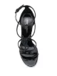 Saint Laurent Cassandra 110mm sandals