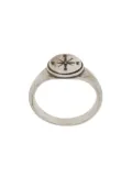 WERKSTATT:MÜNCHEN Symbol Windrose ring - Silver