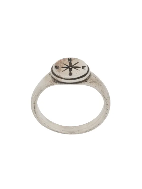 WERKSTATT:MÜNCHEN Symbol Windrose ring