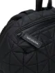 VeeCollective quilted effect backpack