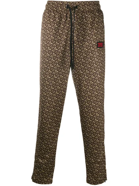 burberry track pants