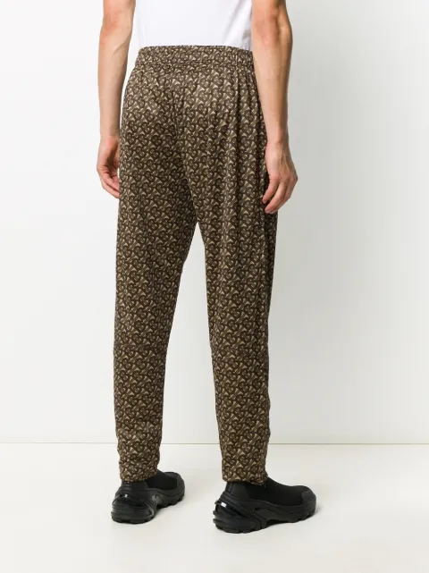 burberry track pants