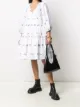 Image 2 of Cecilie Bahnsen Mirabelle floral-print dress