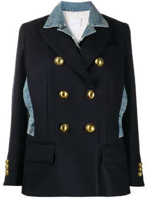 Kavajer från Sacai Dam Farfetch Jackor från Sacai Dam Farfetch