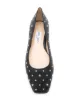 Jimmy Choo star-stud ballerina shoes