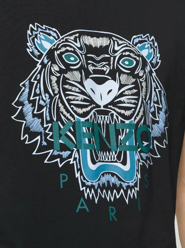 Kenzo T Shirt Mit Tiger Farfetch