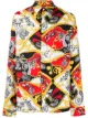 الصورة 1 من Versace Jeans Couture قميص بطبعة بيزلي