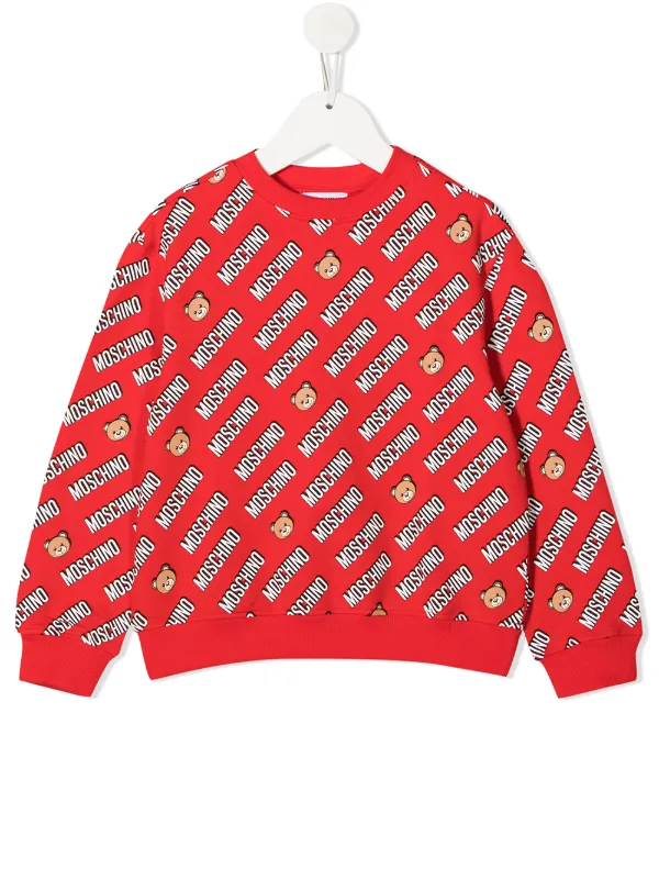 moschino junior jumper