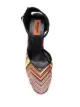 Missoni zigzag wedge espadrilles