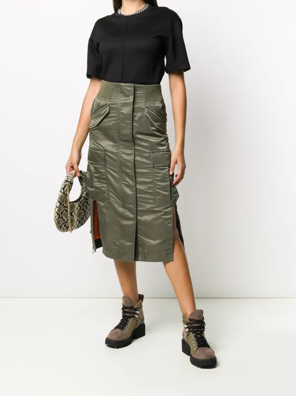 Pocket midi skirt Clearance