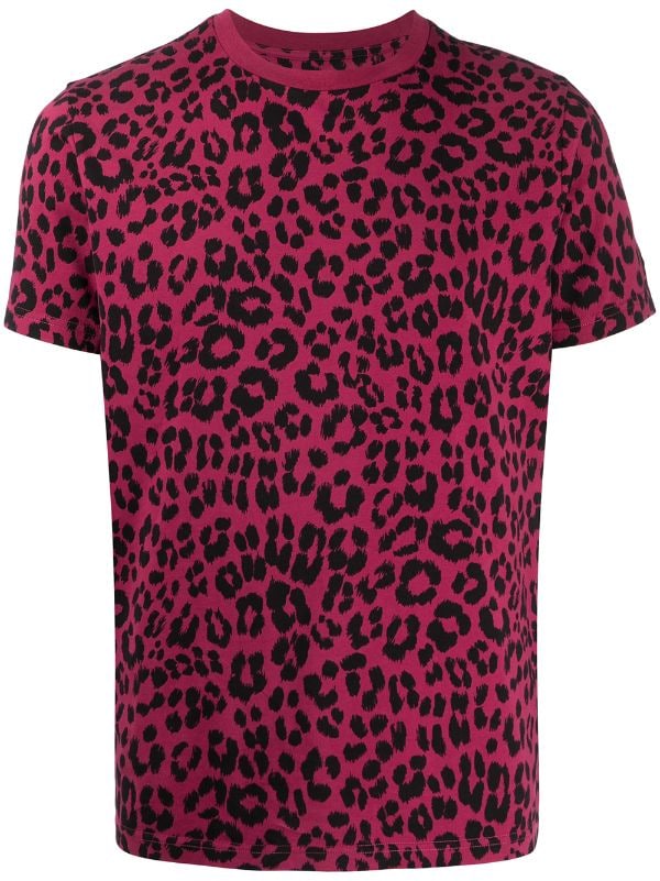 Kenzo Leopard Pattern T-shirt - Farfetch