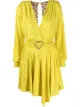 Image 1 of Philipp Plein plunging v-neck dress