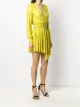 Philipp Plein plunging v-neck dress