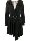 Philipp Plein Aphrodite crystal mini dress - Black