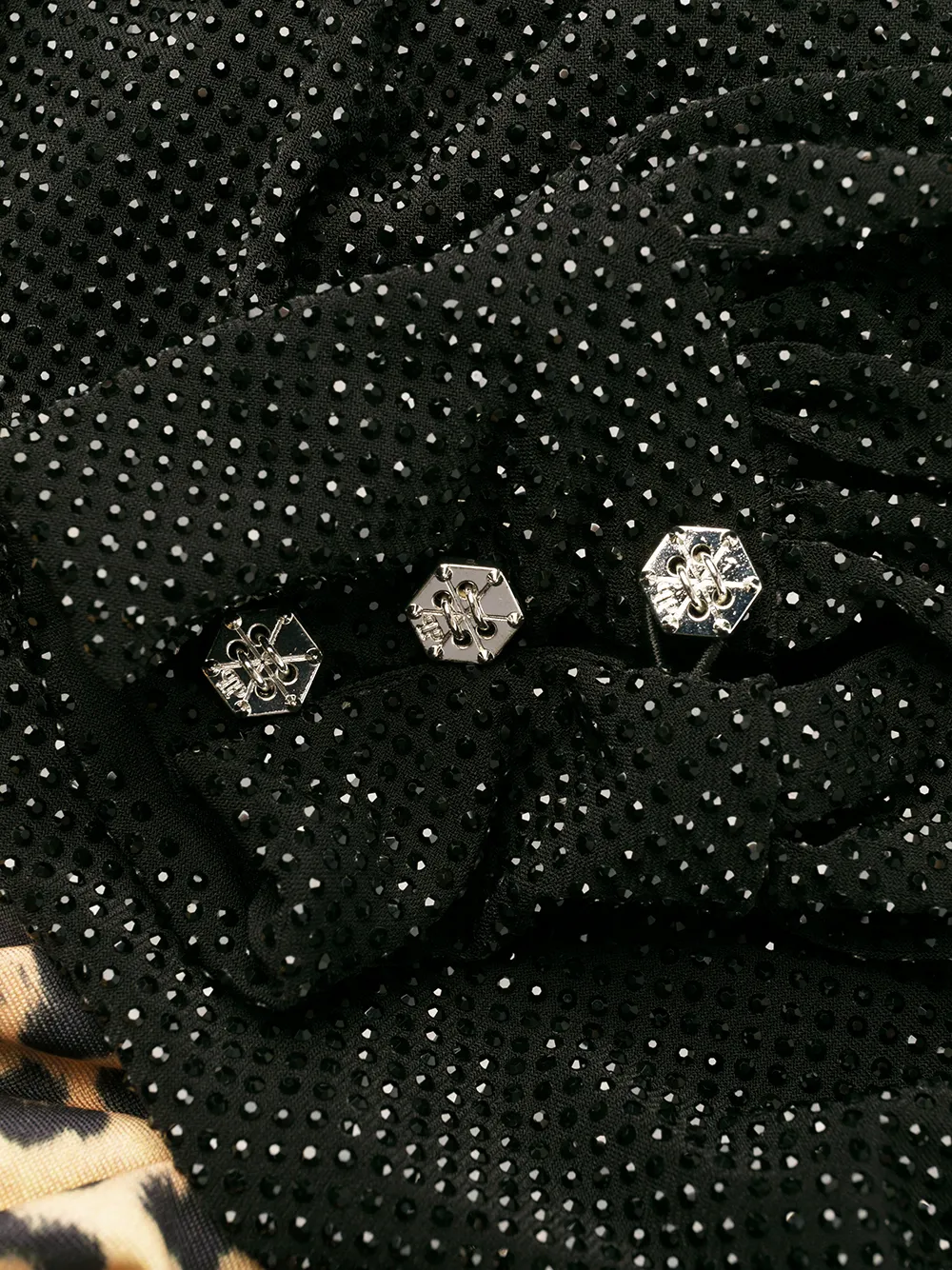 Philipp Plein Aphrodite crystal mini dress | Image 6