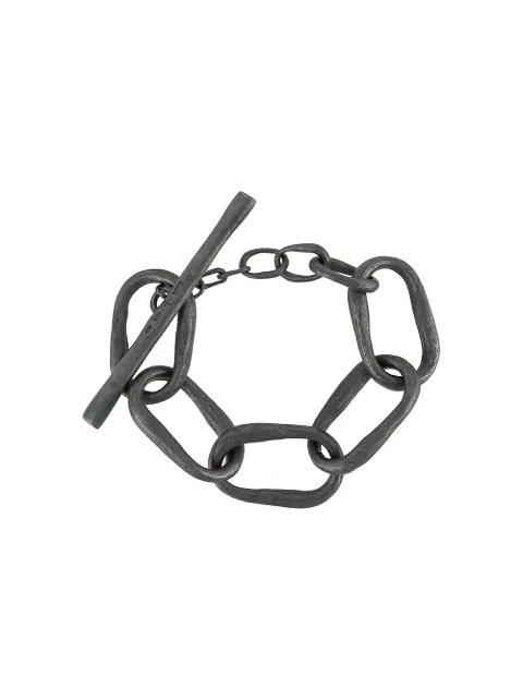 Parts of Four Roman toggle chain bracelet