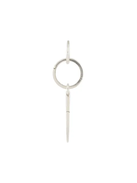 Parts of Four hoop earring