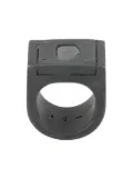 Parts of Four plate single ring - Silver