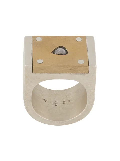 Parts of Four anillo con acabado mate 