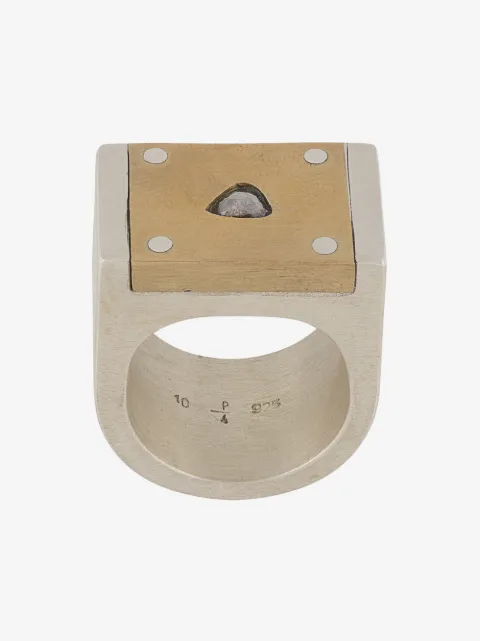 Parts of Four anillo con acabado mate