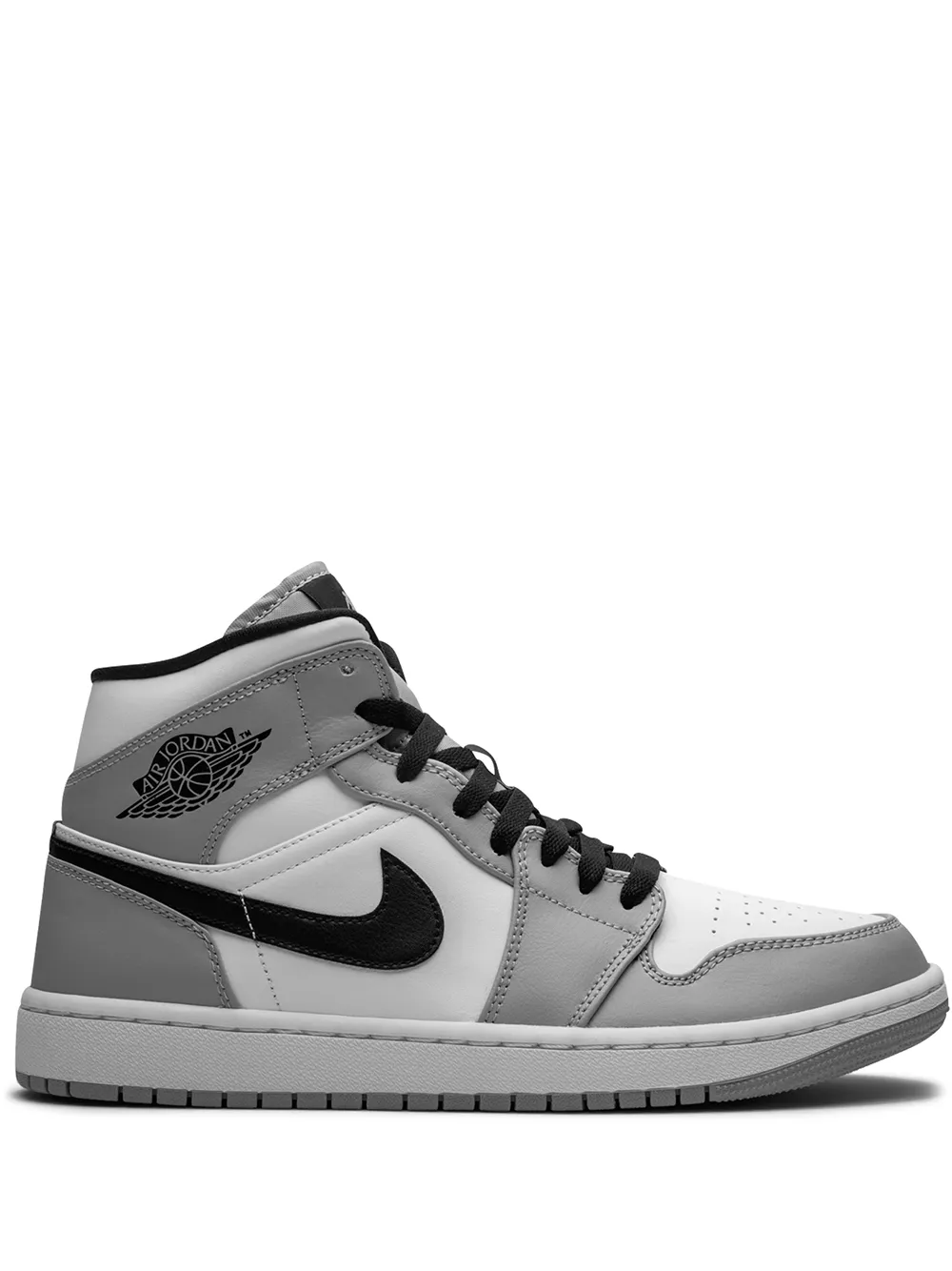 Image 1 of Jordan Air Jordan 1 Mid "Light Smoke Grey" sneakers