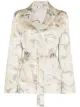 Image 1 of Off-White x Browns 50 camouflage belted shirt