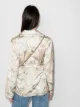 Off-White x Browns 50 camouflage belted shirt