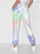 Danielle Guizio tie-dye print track pants