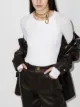 Image 2 of ALIX NYC Colby ribbed bodysuit