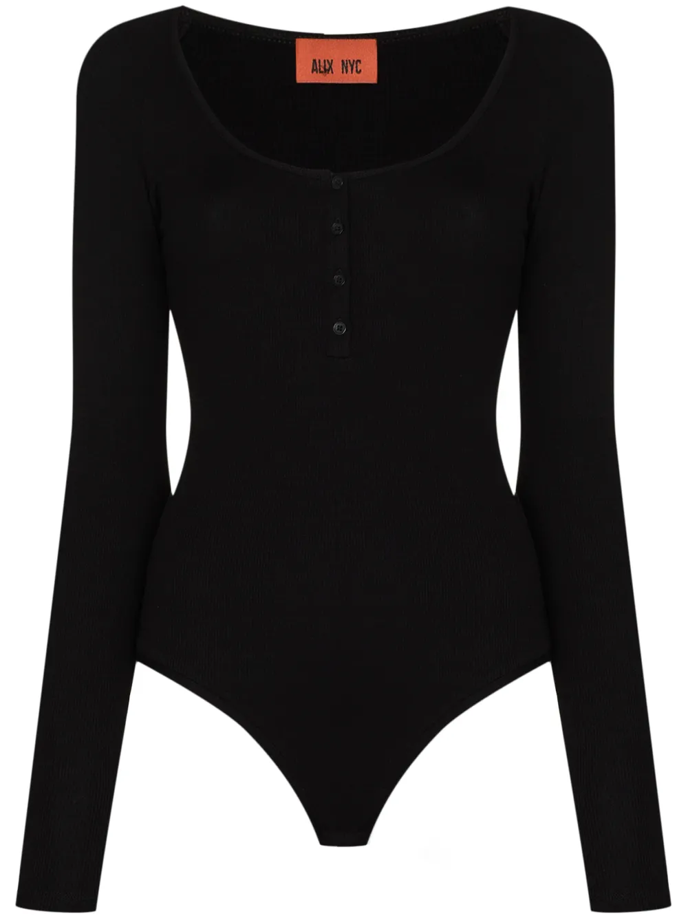 

ALIX NYC Horatio henley bodysuit - Black