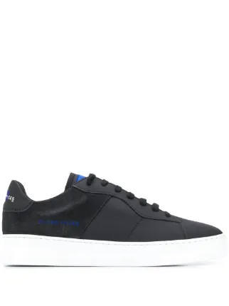 Filling Pieces Plain Court 683 low-top Sneakers - Farfetch