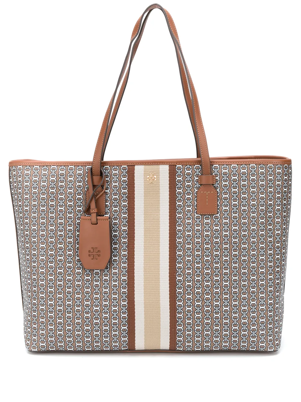 gemini link canvas tote tory burch
