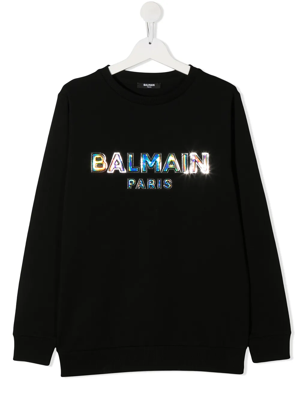 Balmain Kids джемпер с логотипом