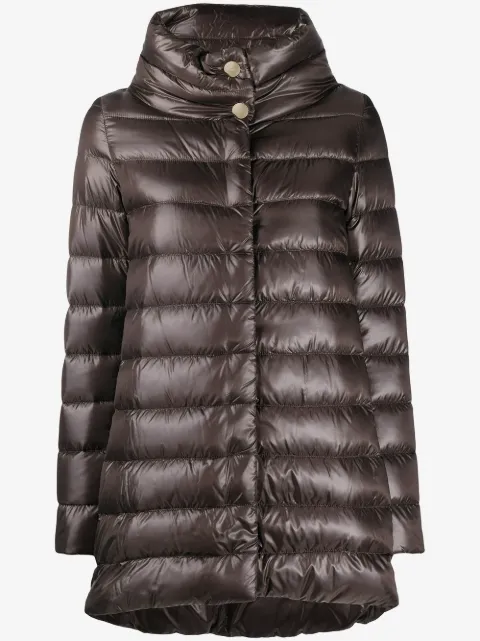 Herno Amelia high-neck coat