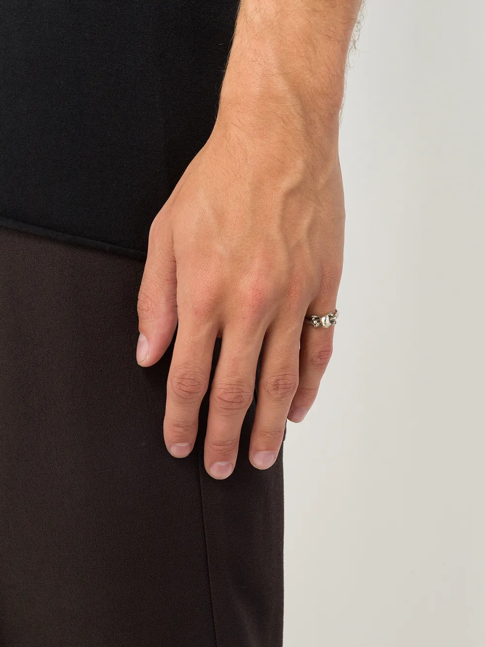 WERKSTATT:MÜNCHEN anillo Symbol Skull | Hombre | Image 2