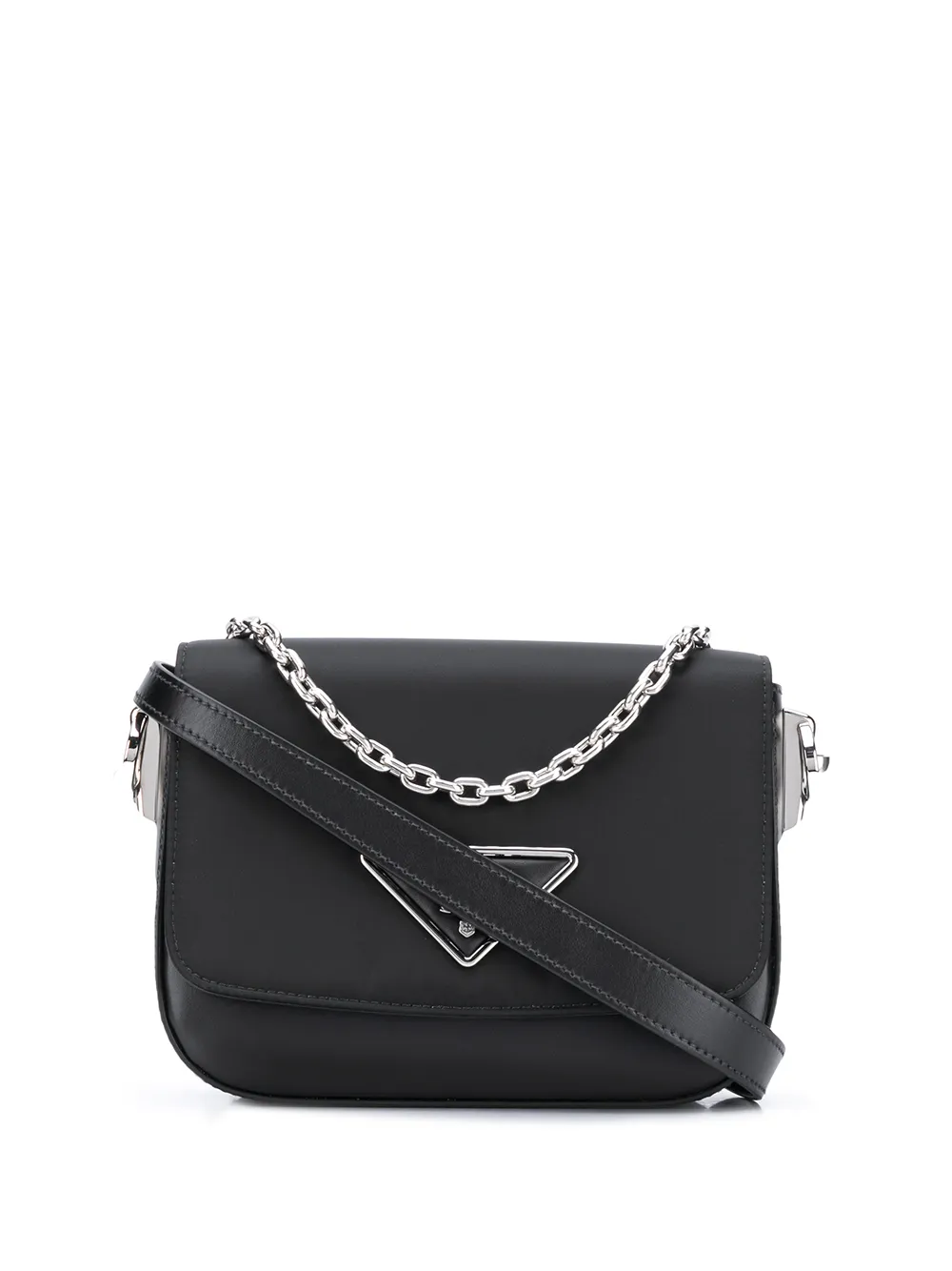 prada chain bag black
