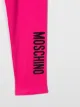Moschino Kids logo print leggings