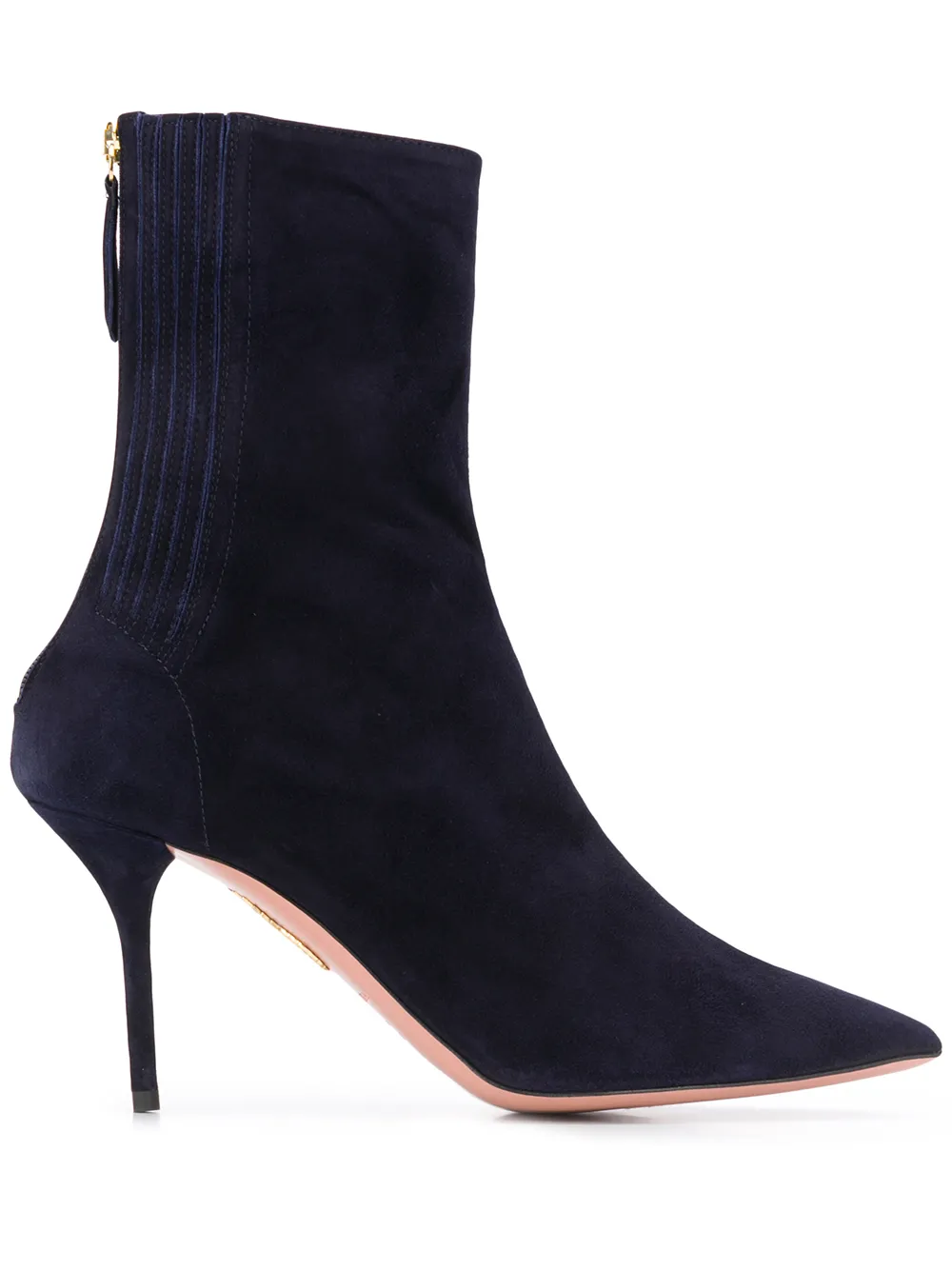 shelbold pointy toe booties