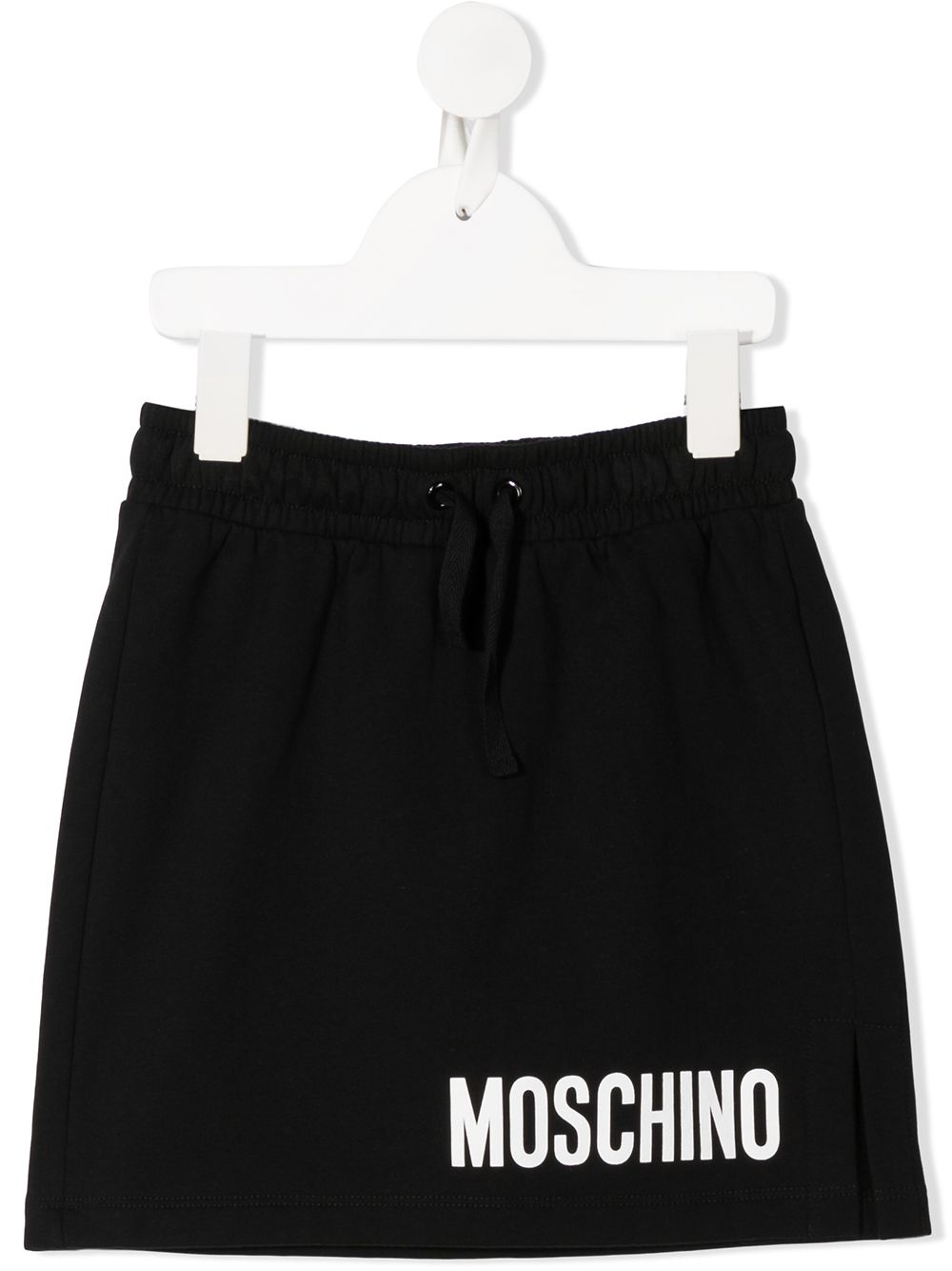 фото Moschino kids юбка с логотипом