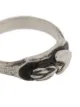 WERKSTATT:MÜNCHEN Symbol Heart ring