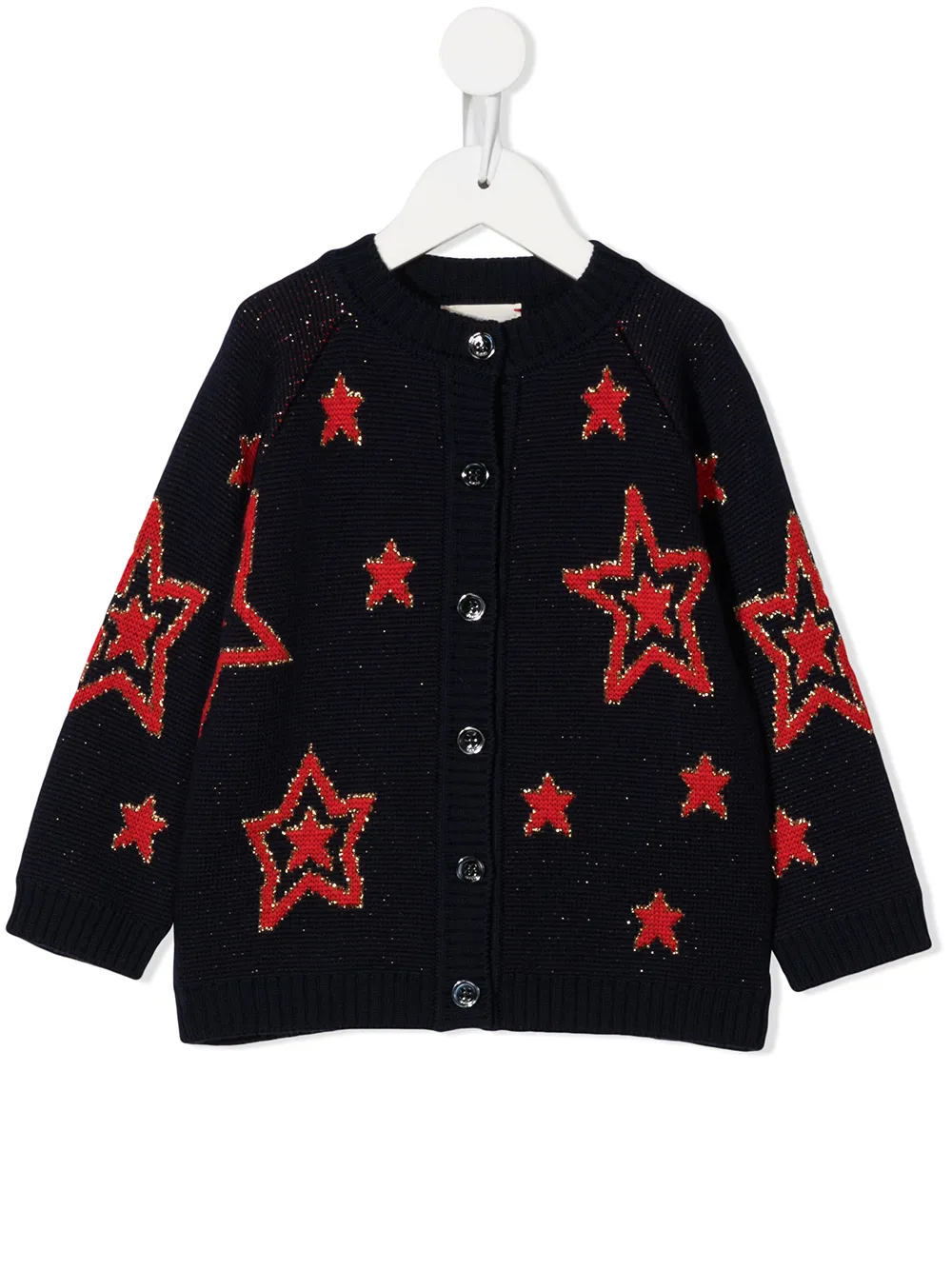 Gucci Kids Knitted Logo Cardigan - Farfetch