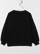 Image 2 of Moschino Kids logo print sweatshirt