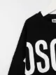 Moschino Kids logo print sweatshirt