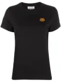 Kenzo Tiger patch T-shirt - Black