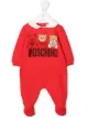 الصورة 1 من Moschino Kids رومبر بطبعة شعار الماركة