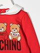 Moschino Kids رومبر بطبعة شعار الماركة