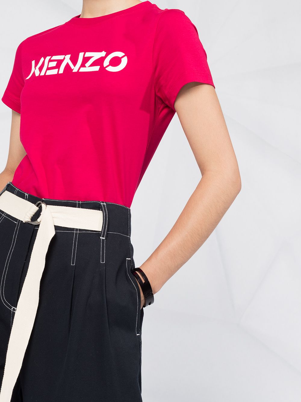 фото Kenzo футболка с логотипом