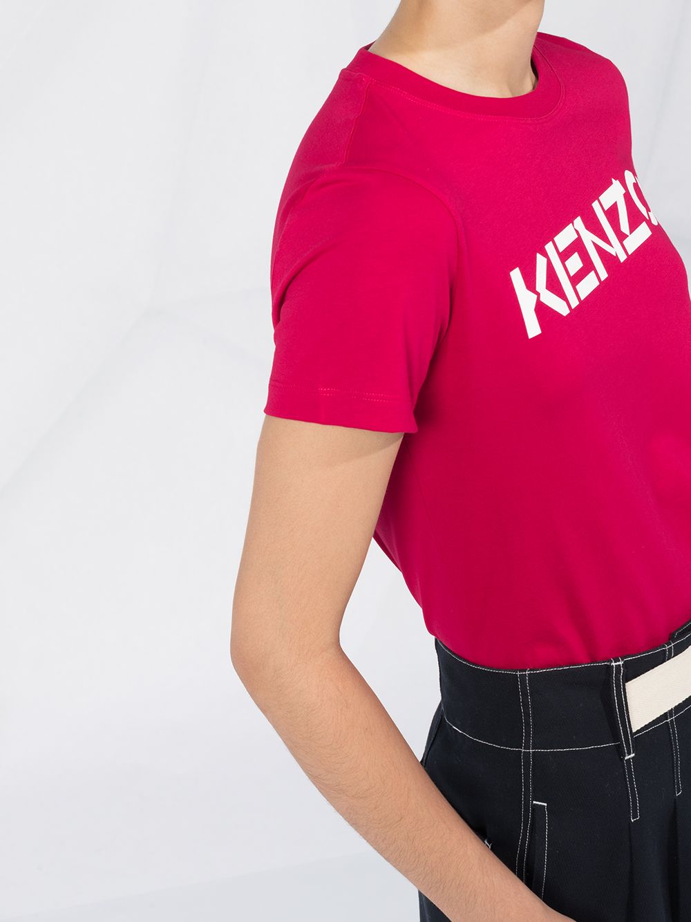 фото Kenzo футболка с логотипом