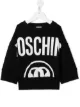 Image 1 of Moschino Kids logo print T-shirt